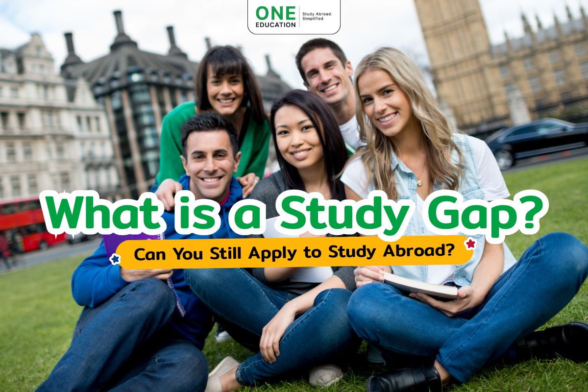 What is a Study Gap? Can You Still Apply to Study Abroad?