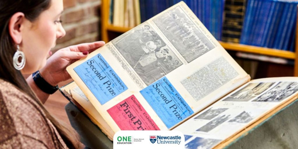 MSc Data Science and Digital Humanities - Newcastle University