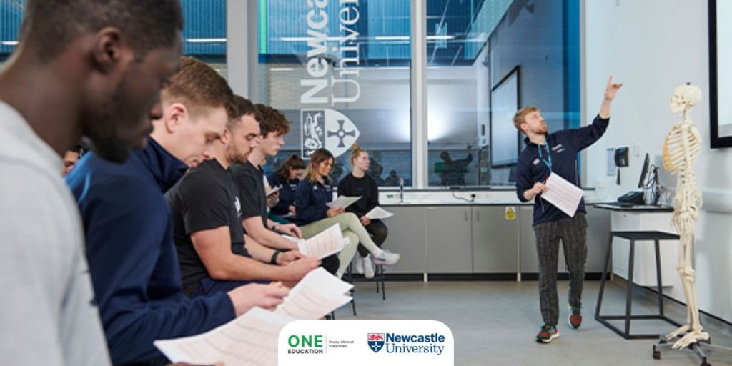 MSc Data Science and Sport - Newcastle University