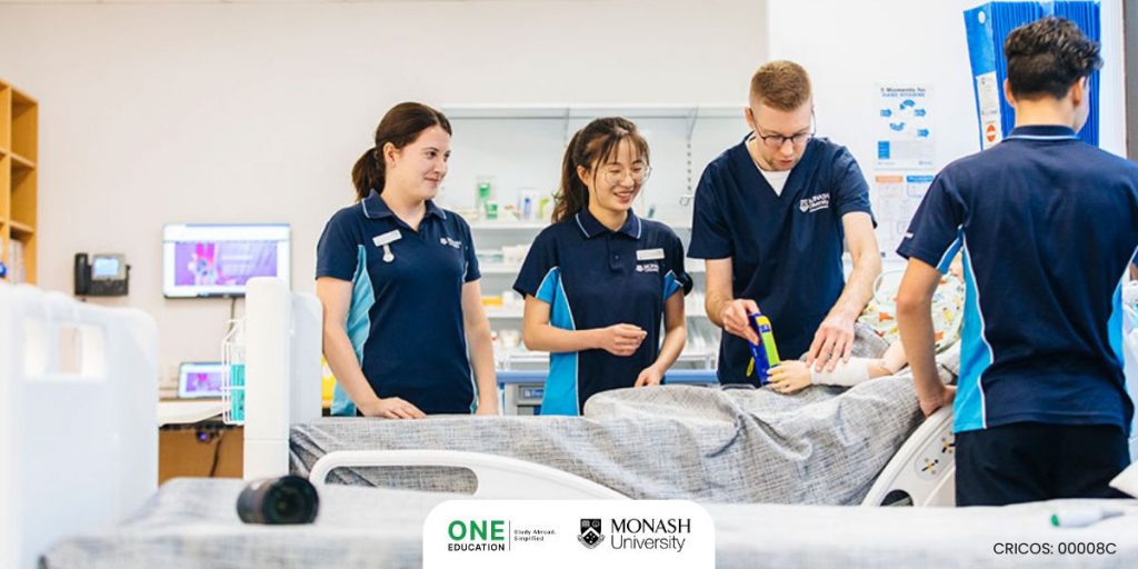 Nursing at Monash University