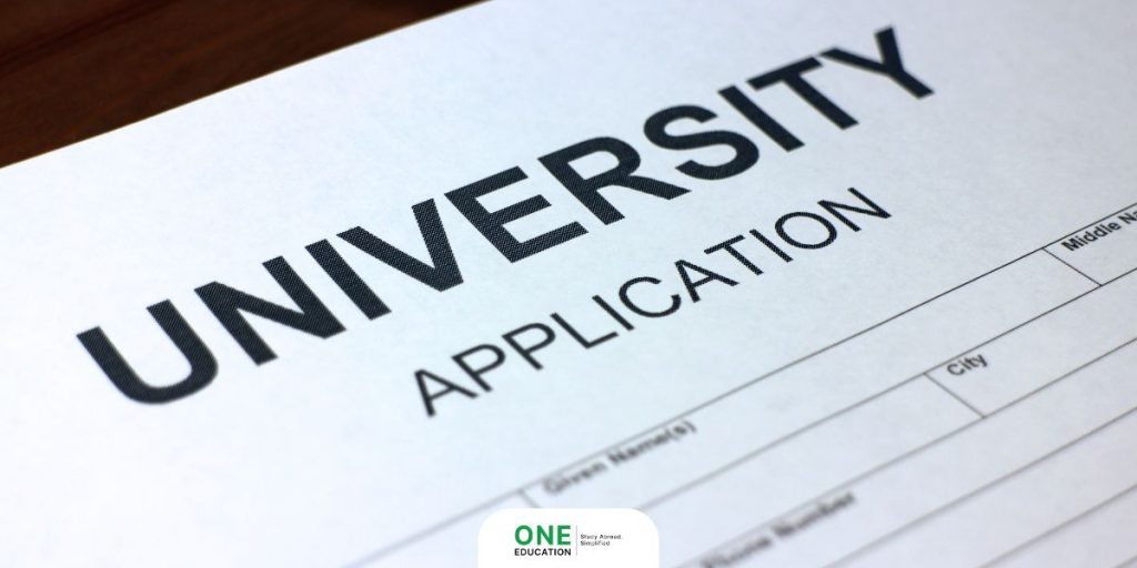 university application