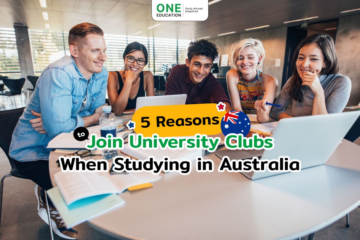 5 Reasons to Join University Clubs When Studying in Australia