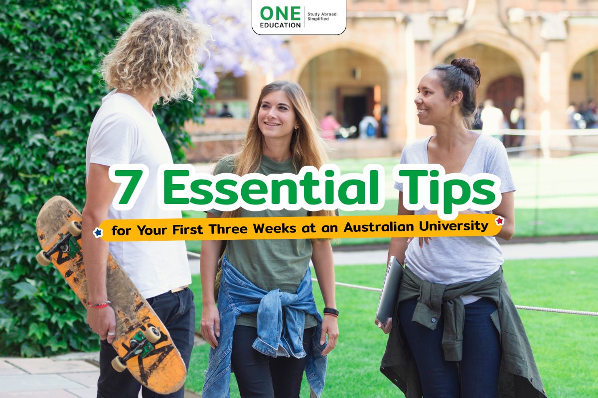 7 Essential Tips for Your First Three Weeks at an Australian University