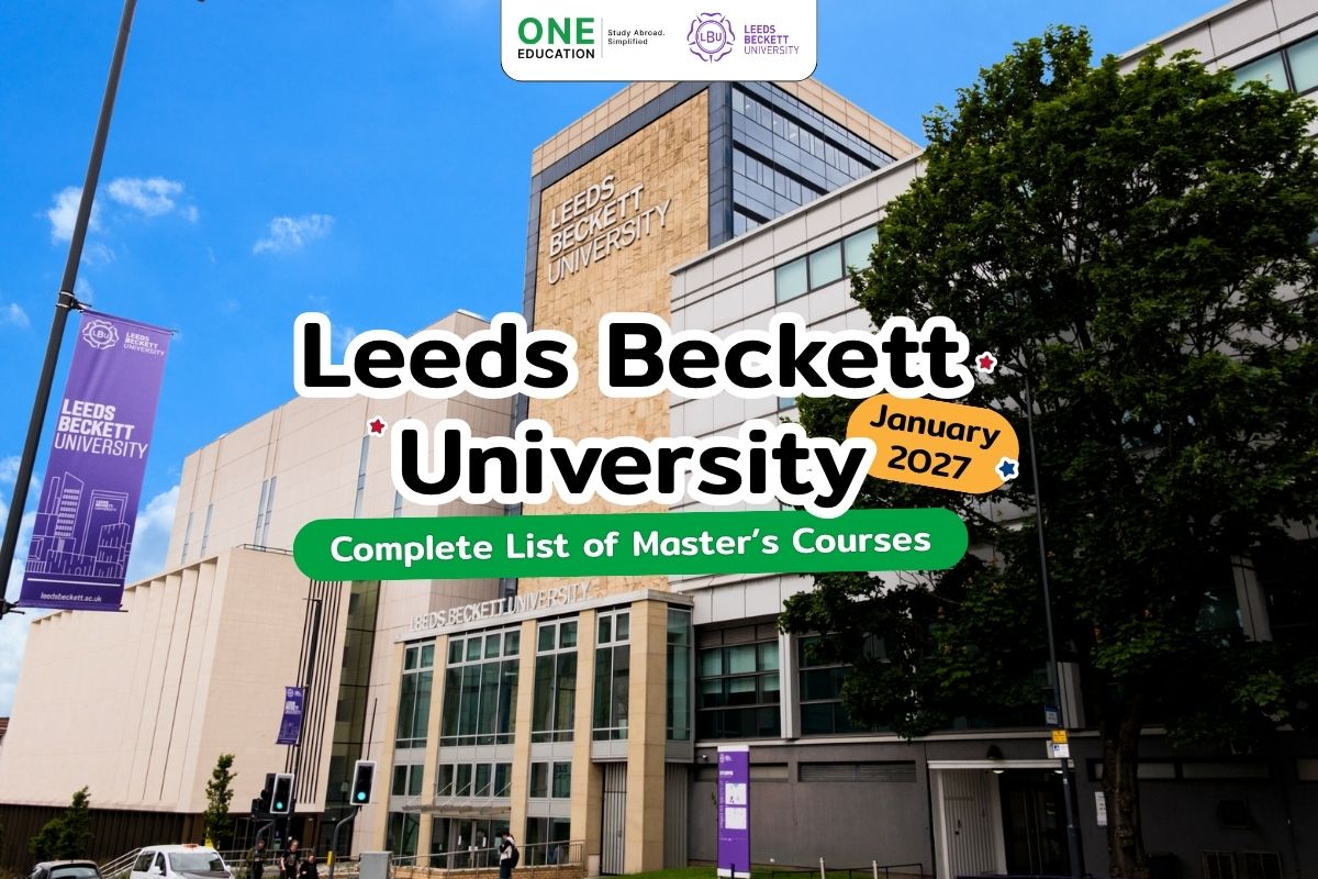 Leeds Beckett University January 2027: Complete List of Master’s Courses
