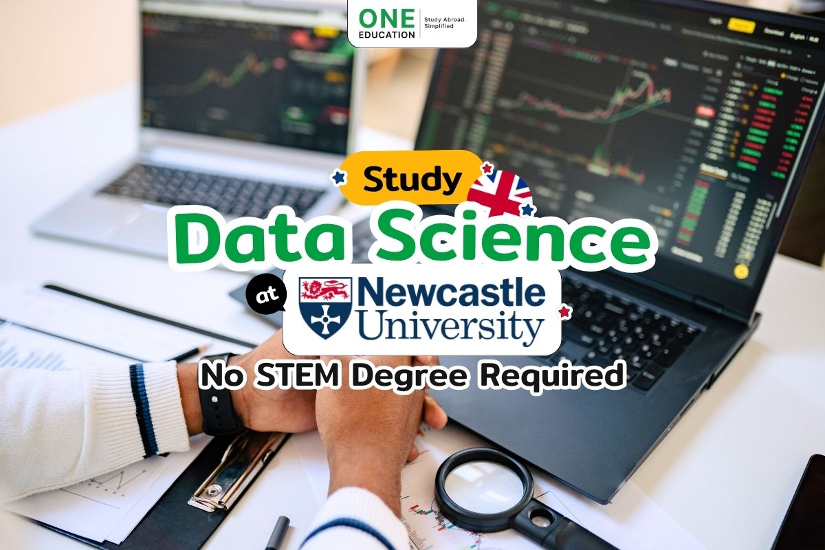 Study Data Science at Newcastle University: No STEM Degree Required