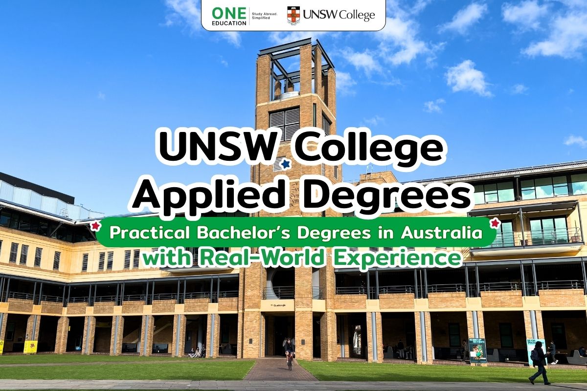 UNSW College Applied Degrees: Practical Bachelor’s Degrees in Australia with Real-World Experience