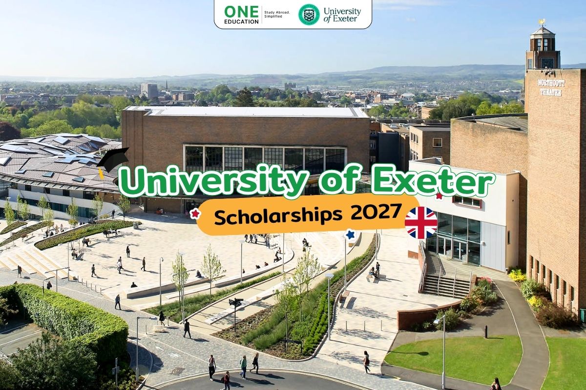 University of Exeter Scholarships 2027