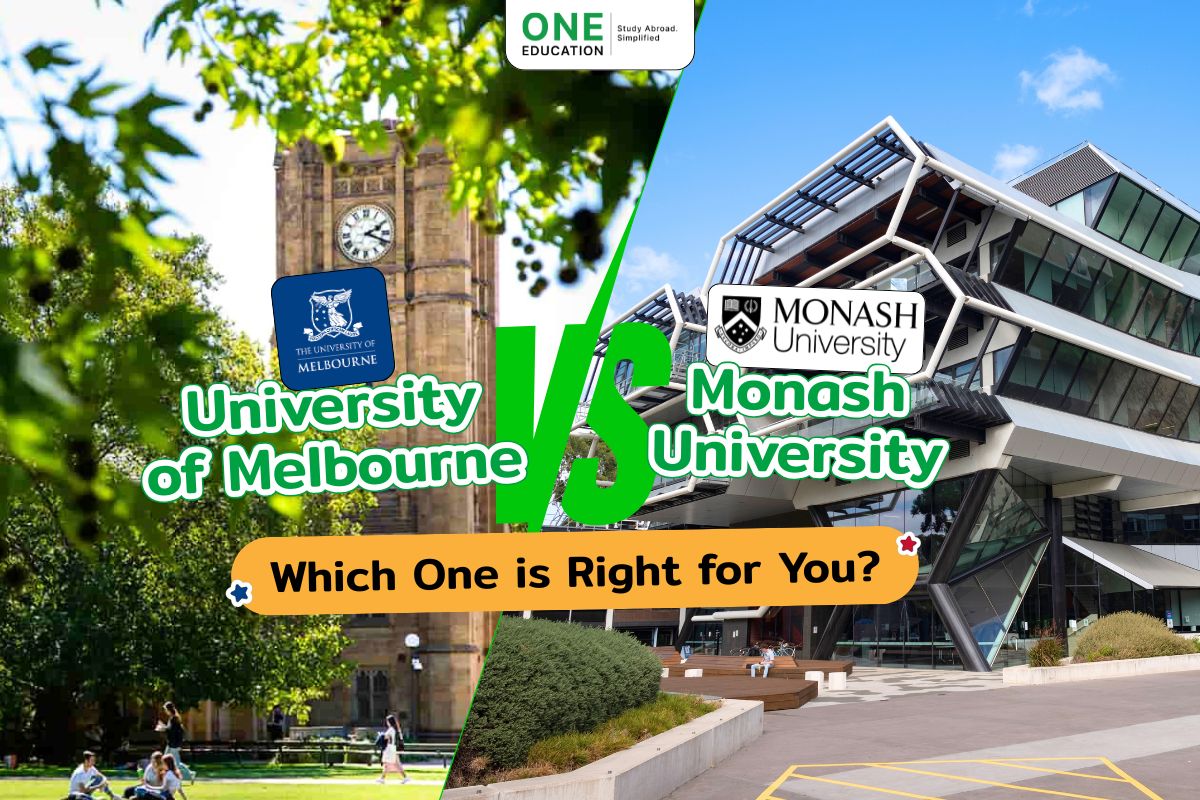 University of Melbourne vs Monash University: Which One is Right for You?