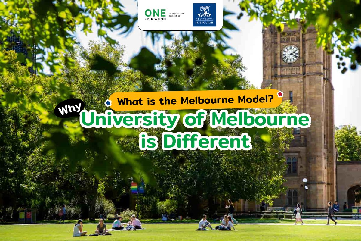 What is the Melbourne Model? Why the University of Melbourne is Different from Other Australian Universities