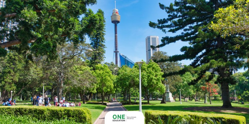 Relax in Sydney's Beautiful Parks