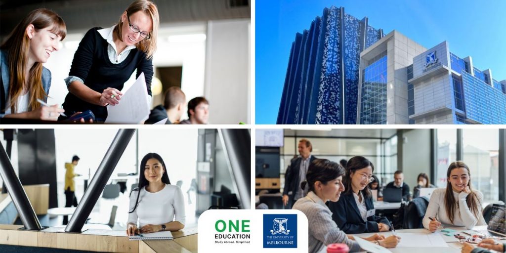 Study Accounting and Finance at University of Melbourne