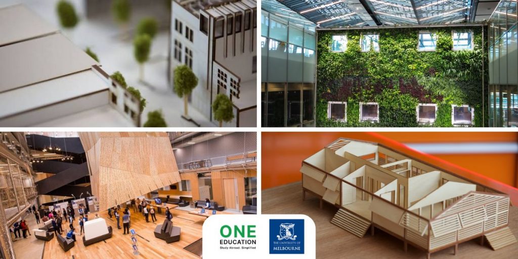 Study Architecture and Design at University of Melbourne