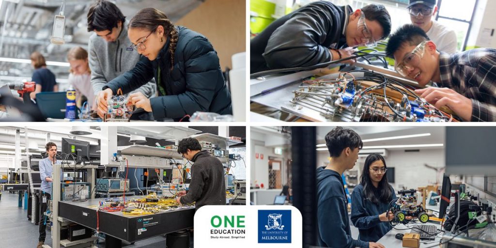 Study Engineering at University of Melbourne