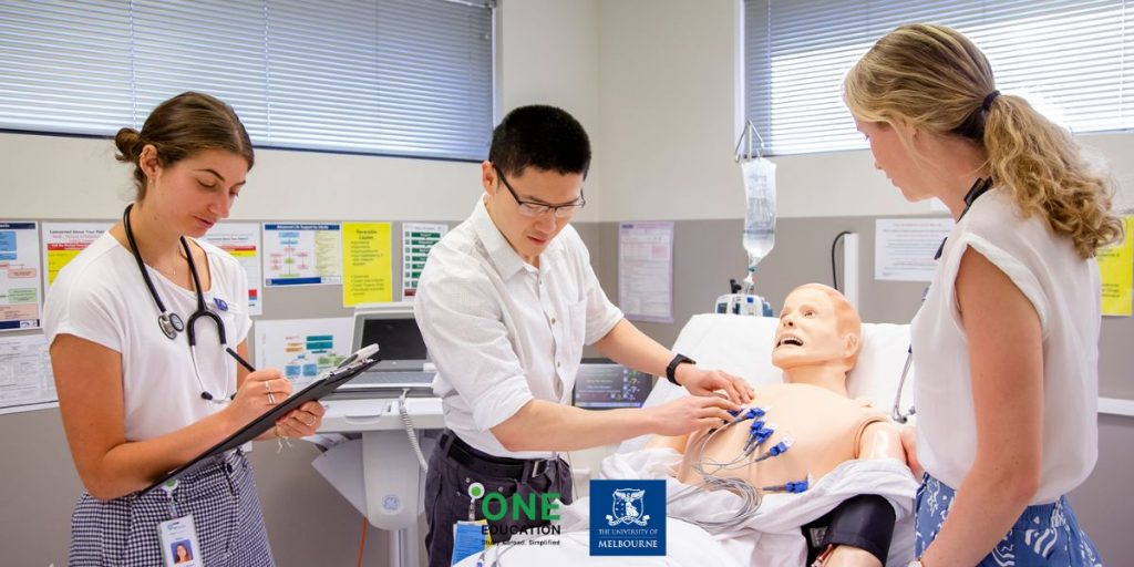 Study Medicine at University of Melbourne