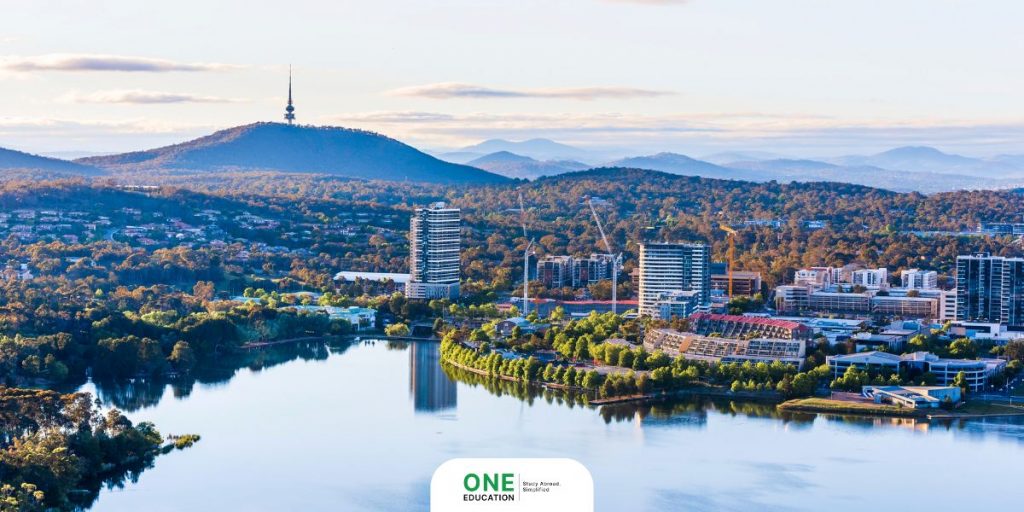 Study in Australia - Canberra