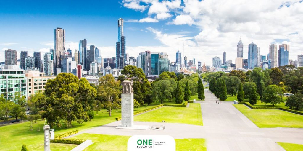 Study in Australia - Melbourne