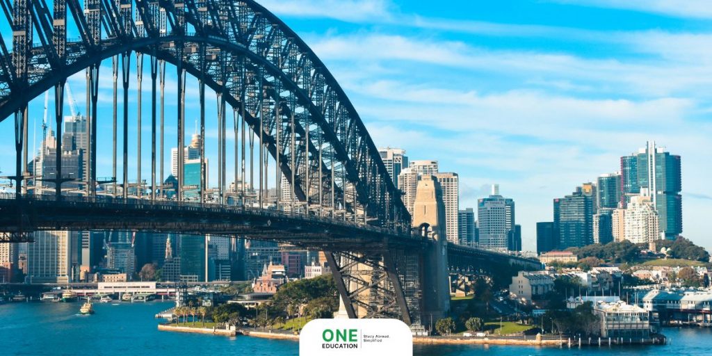 Take a Walk Around Sydney Harbour