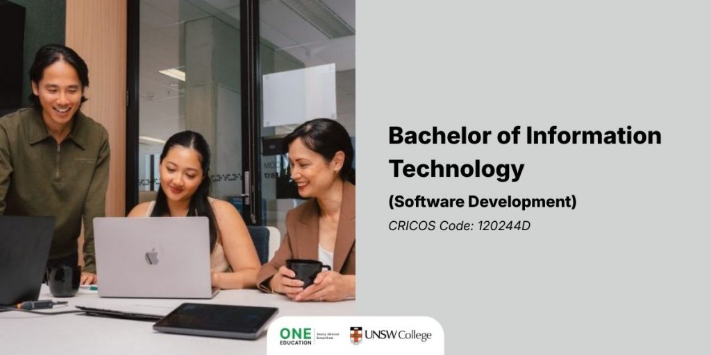 Bachelor of Information Technology (Software Development)