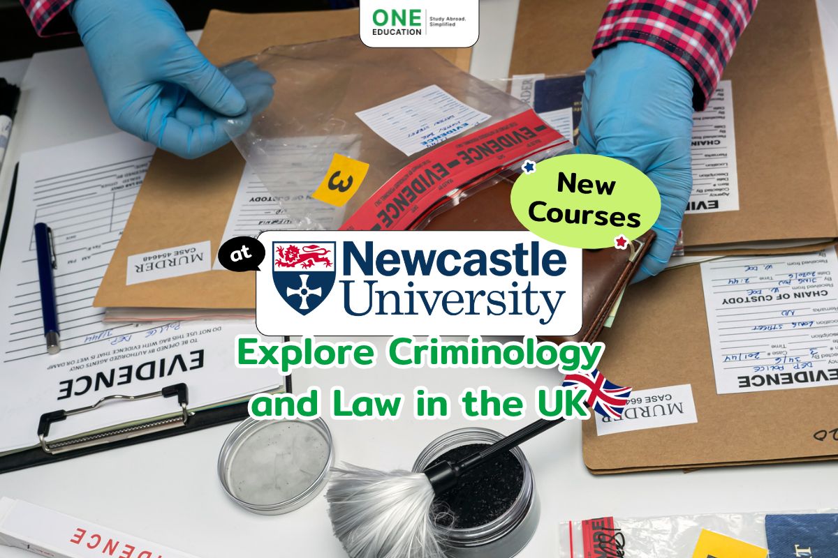 New Courses at Newcastle University: Explore Criminology and Law in the UK