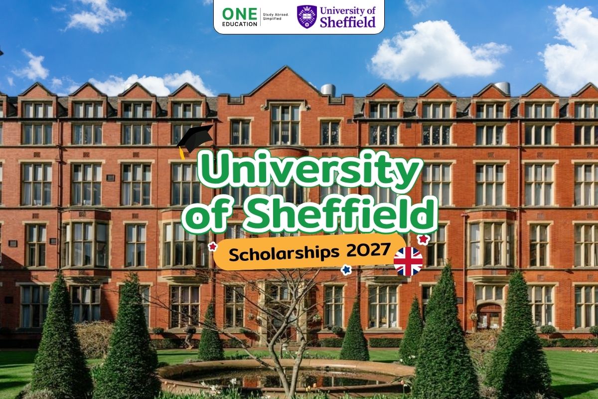 University of Sheffield Scholarships 2027