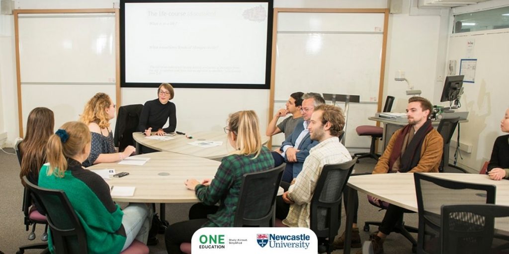 BA Criminology and Sociology - Newcastle University