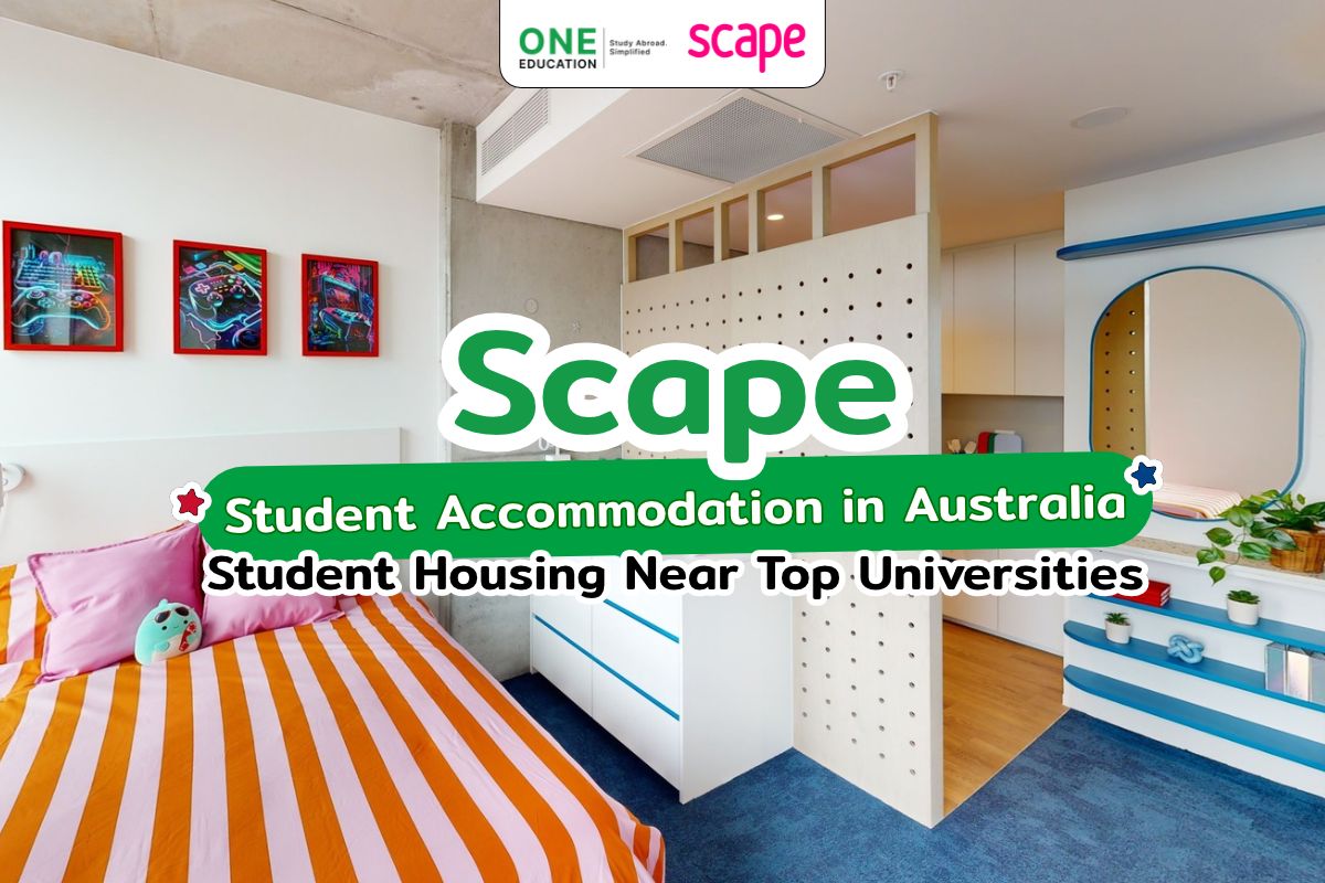 Scape Student Accommodation in Australia Student Housing Near Top Universities