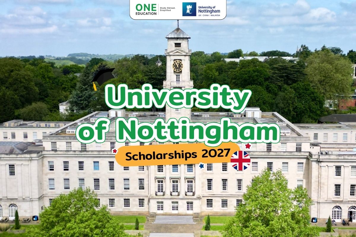 University of Nottingham Scholarships 2027